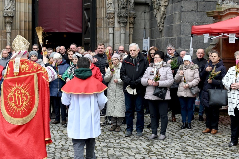 Niedziela Męki Pańskiej w katedrze