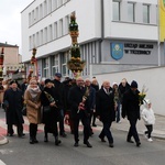 Parada palm wielkanocnych w Trzebnicy w Niedzielę Palmową