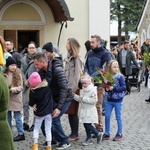 Kiermasz wielkanocny dla gości z Ukrainy w Hałcnowie