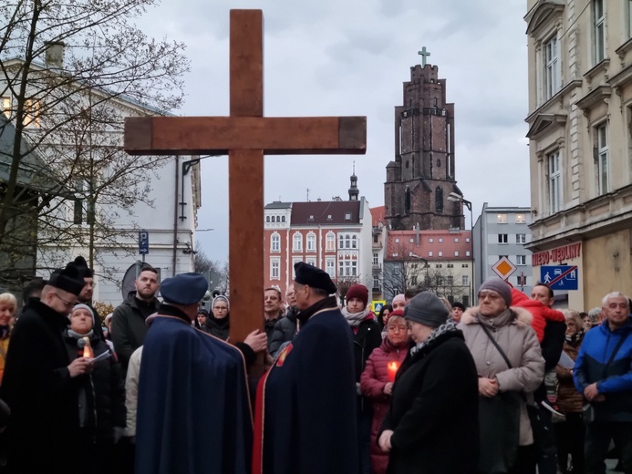 Droga Krzyżowa ulicami Gliwic