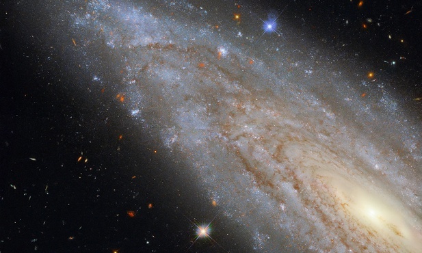Wykryto najdalszą znaną galaktykę