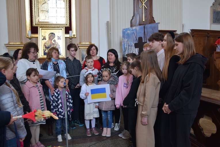 Pomoc uchodźcom w parafii św. Jana Nepomucena w Fajsławicach