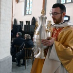 Msza Krzyżma w koszalińskiej katedrze