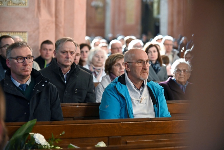 Msza Wieczerzy Pańskiej w świdnickiej katedrze