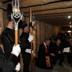 Podziemna Droga Krzyżowa w Kopalni Soli "Wieliczka"