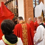 Liturgia Wielkiego Piątku w katedrze