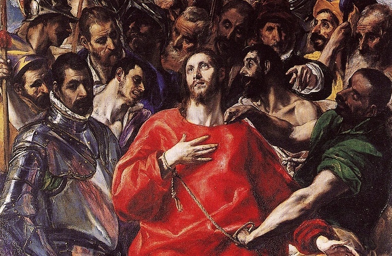 Obraz El Greco „Obnażenie z szat”