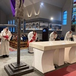 Liturgia Męki Pańskiej w parafiach diecezji