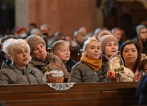 Poświęcenie pokarmów w świdnickiej katedrze [GODZINY]