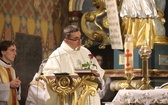 Liturgia Wielkiego Czwartku w konkatedrze w Żywcu - 2022
