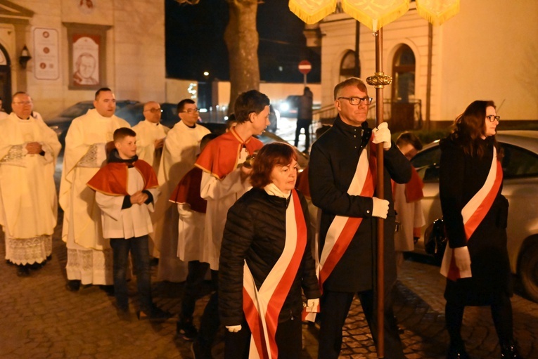 Wigilia Paschalna w świdnickiej katedrze