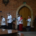 Wigilia Paschalna w katedrze opolskiej
