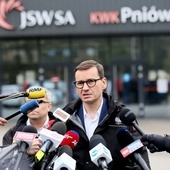 Mateusz Morawiecki: Podczas akcji ratunkowej zginął także ratownik