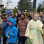 Niedziela Palmowa w parafii św. Bartłomieja w Czańcu - 2022