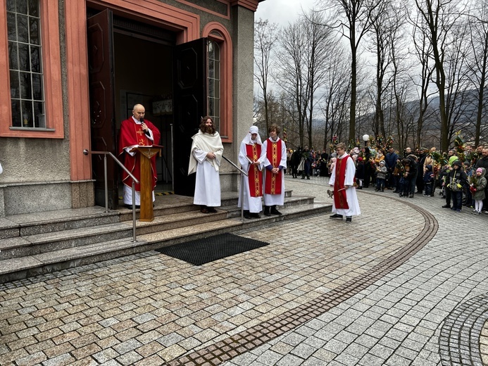 Niedziela Palmowa w parafii św. Bartłomieja w Czańcu - 2022