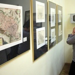 Wystawa starodruków, zabytkowych grafik i map