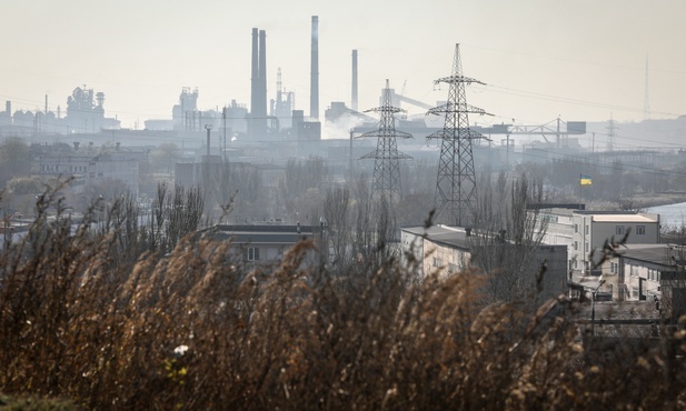 Zełenski: W Mariupolu znajduje się ponad 400 rannych ukraińskich żołnierzy