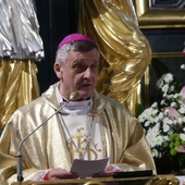 W żywieckej konatedrze bp Roman Pindel przypomniał postać biskupa nominata Wojciecha Olszowskiego.