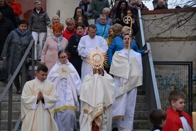 Poświęcenie kaplicy wieczystej adoracji w Opolu