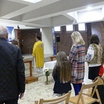 Wielka Sobota grekokatolików u św. Maksymiliana w Oświęcimiu
