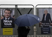 Francja: Rozpoczęła się II tura wyborów prezydenckich, w której zmierzą się Macron i Le Pen