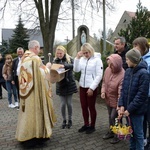 Wielkanocne nabożeństwo dla gości z Ukrainy w Dobrzeniu Wielkim