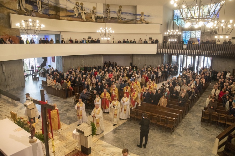 25-lecie sanktuarium Miłosierdzia Bożego w Ożarowie Mazowieckim