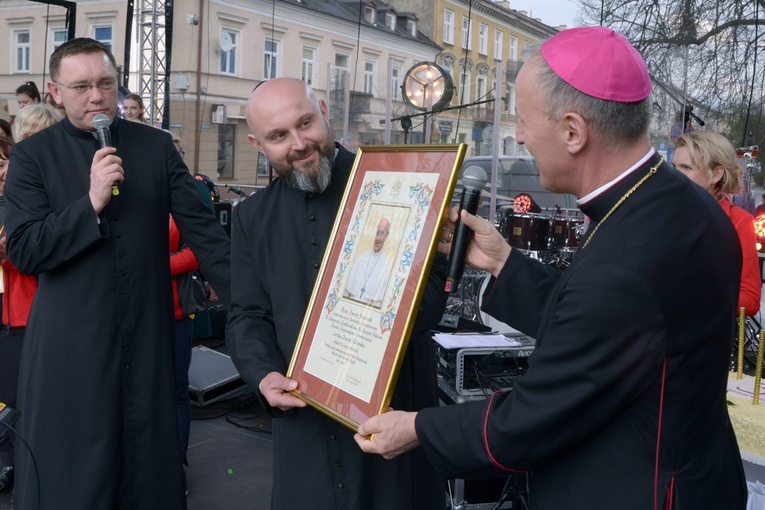 Z okazji 30. rocznicy działalności Caritas Diecezji Radomskiej otrzymała specjalne błogosławieństwo od papieża Franciszka.