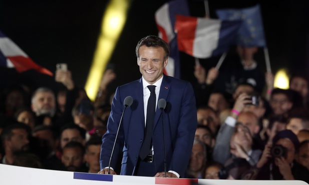 Prezydent Macron po zwycęstwie w wyborach: Staniemy się wielkim narodem ekologii