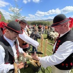 Beskidzka inauguracja sezonu pasterskiego w Rychwałdzie