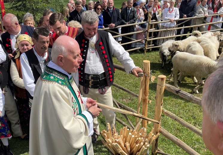 Beskidzka inauguracja sezonu pasterskiego w Rychwałdzie