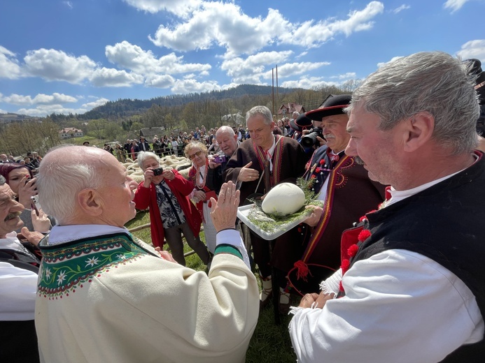 Beskidzka inauguracja sezonu pasterskiego w Rychwałdzie