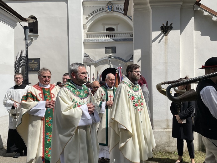 Beskidzka inauguracja sezonu pasterskiego w Rychwałdzie