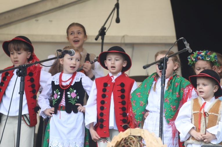 Beskidzka inauguracja sezonu pasterskiego w Rychwałdzie