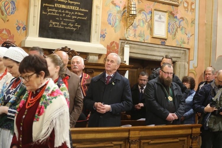 Beskidzka inauguracja sezonu pasterskiego w Rychwałdzie