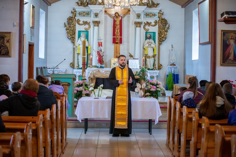 Nabożeństwo prawosławne w Kosakowie