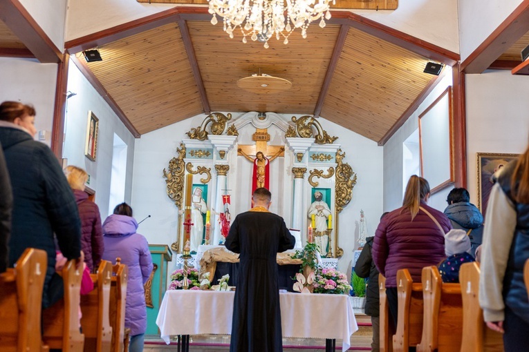Nabożeństwo prawosławne w Kosakowie