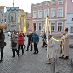 Czerwieńsk. Relikwie patrona w kościele parafialnym