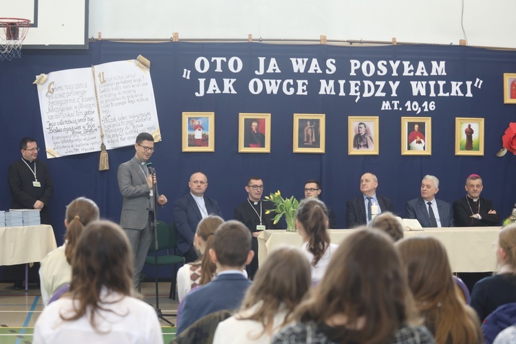 Wojewódzki Konkurs Biblijny w Wilamowicach