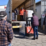 Humanitarny transport wyjechał do Ukrainy