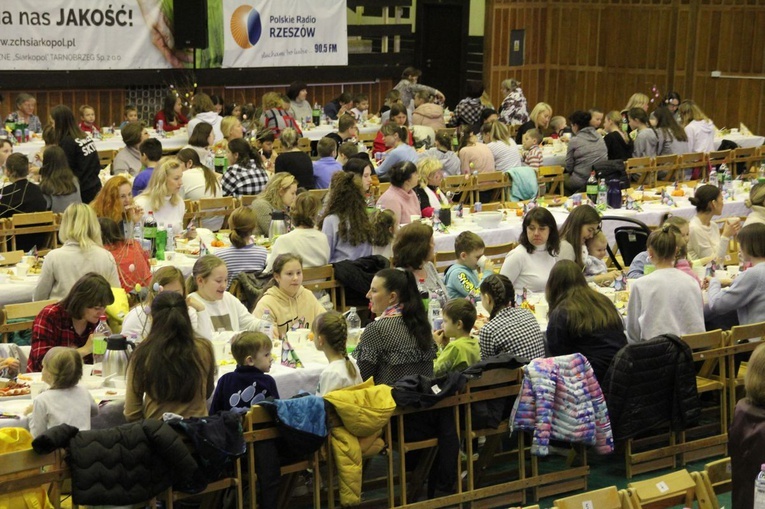 Tarnobrzeg. Wielkanocne spotkanie gości z Ukrainy