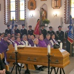 Pogrzeb ks. Kazimierza Synaka