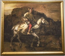 "Lisowczyk" Rembrandta w Polsce