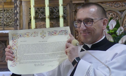 Kanclerz kurii ks. Adam Bieniek przekazał dekret o odpustach w związku z Rokiem św. abpa Józefa Bilczewskiego.