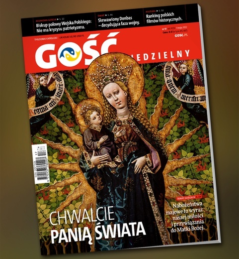 Już jest nowy numer "Gościa Niedzielnego"!