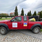 Lwówek Śląski. Auto ratunkowe