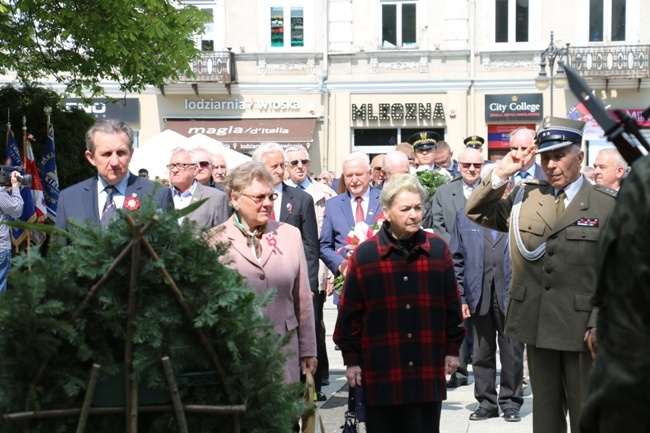 Radomskie obchody święta Konstytucji 3 Maja