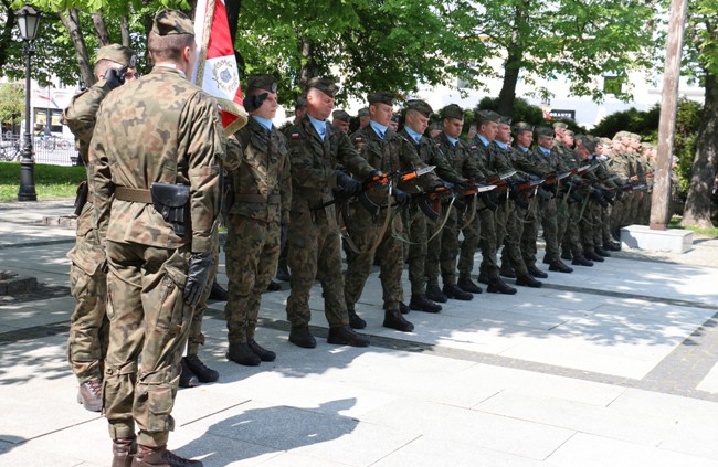 Radomskie obchody święta Konstytucji 3 Maja