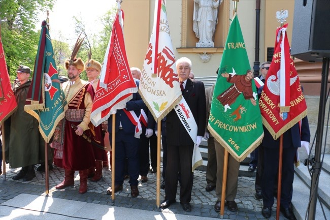 Radomskie obchody święta Konstytucji 3 Maja