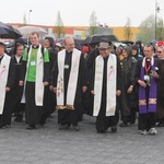 10. pielgrzymka łagiewnicka z Hałcnowa - w drodze z bazyliki św. Jana Pawła II do Jezusa Miłosiernego - 2022
